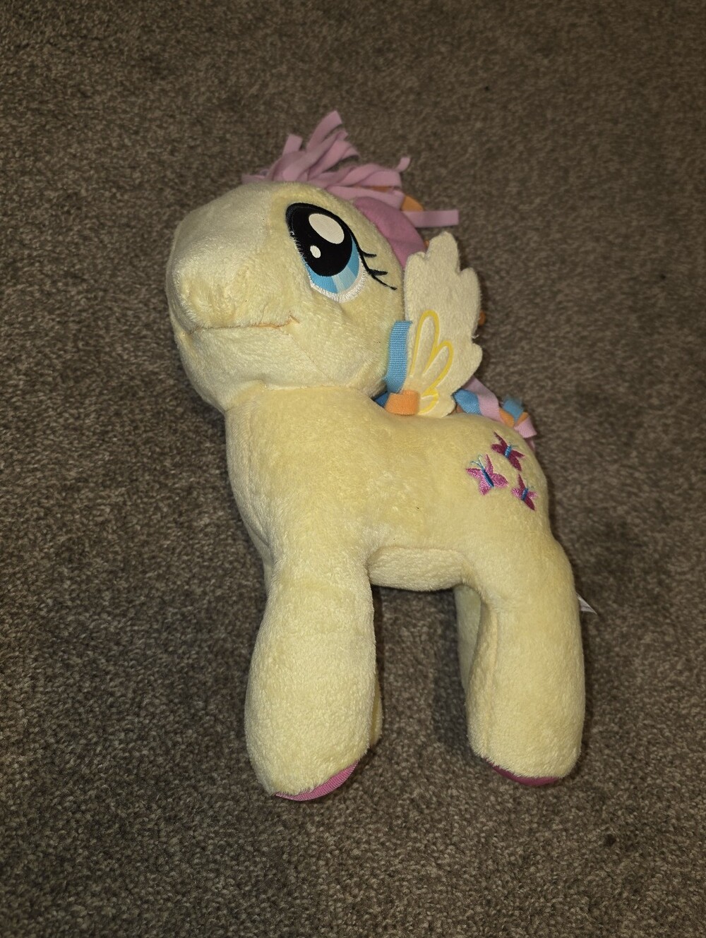 My Little Pony 2014 Edition Of Fluttershy Plush Pony Toy - Picture 6 of 9